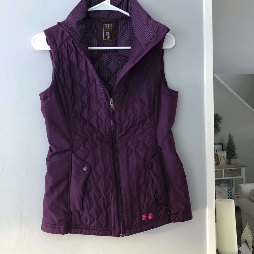 Under Armour Purple Quilted Vest